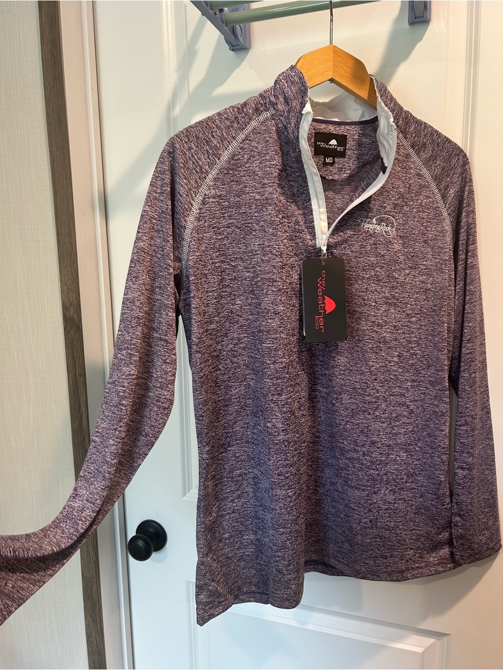 NWT Weatherproof Hanging Rock Golf Club (Salem, VA) Women's  Quarter-Zip